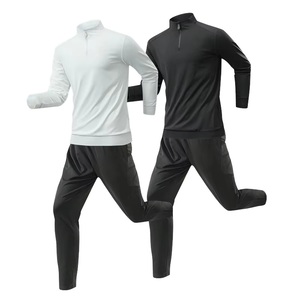 Chándal Deportivo Unisex de Primera Calidad, Corte Regular, Casual, de Secado Rápido, Resistente al Viento, Estampado, de Forro Polar, Poliéster/Algodón, Cómodo - Product Image 1