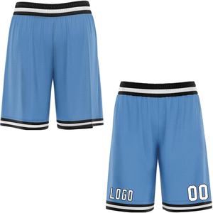 Shorts de basketball personnalisables pour hommes, séchage rapide, respirants, écologiques, imprimés, 100 % coton, pour l'été et l'entraînement sportif – Vente en gros - Product Image 4