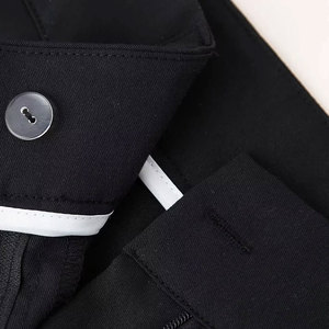 Wholesale Women's Casual Breathable Anti-Wrinkle <b>Overalls</b> Spring High Waist Pants with Pockets Customizable - Product Image 6