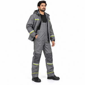 Traje Impermeable Profesional para Hombre, 2 Piezas, Chaqueta con Capucha y Pantalones, Ropa de Trabajo para Motocicleta, Color Personalizado, Proveedor OEM ODM - Product Image 3