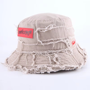 Sombreros de Pescador Casuales Resistentes Hechos a Medida, Suministro Directo de Fábrica, 100% Algodón, Ajustables, Unisex, MOQ Bajo - Product Image 4