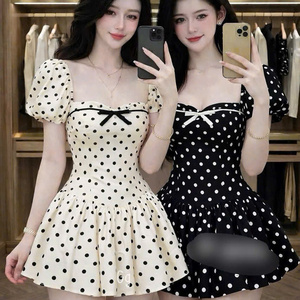 Vestido Corto Sexy y Elegante para Mujer, Estilo Informal, Ideal para Diversas Ocasiones, Combinación Perfecta de Elegancia y Comodidad, Formal - Product Image 1