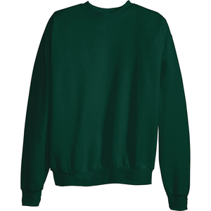 Sudadera de Cuello Redondo para Hombre, Color Sólido, Corte Regular, Tejida, 100% Algodón, Informal, para Otoño, Manga Larga - Product Image 3
