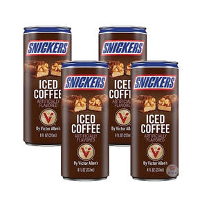 Café glacé Snickers authentique garanti 237 ml - Meilleur prix pour les importateurs de boissons en gros volume - Product Image 6
