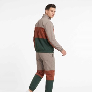 Custom Lightweight Sportswear Set for Men Windbreaker <b>Jacket</b> Nylon Hoodie and Pant Set Windproof Tracksuit - Product Image 4