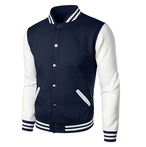 Oferta Especial - Chaqueta de Béisbol Varsity Personalizada Unisex para Hombre, Chaquetas Letterman de Mezcla de Algodón, Abrigos Bomber, Ropa Urbana de Invierno - Product Image 2