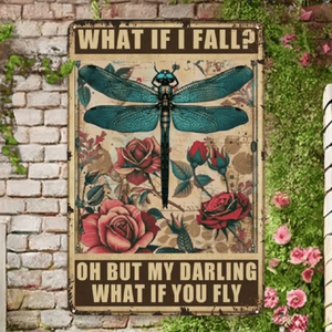 CIFbuy Adesivo Murale Vintage Rustico in Alluminio 20.3x30.5cm per Casa Ufficio TikTok per Servizio Ritiro Temu - Product Image 3