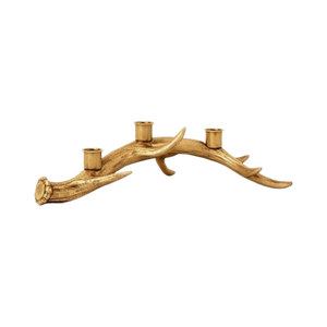 Elegante Portavelas de Metal Hecho a Mano para Decoración del Hogar |   Portavelas - Product Image 2