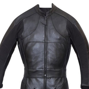New Style Adjustable <b>Waterproof</b> Winter Motorcycle Suit Professional High Quality Men Custom Color Leather Racing Suits Sale - Product Image 4