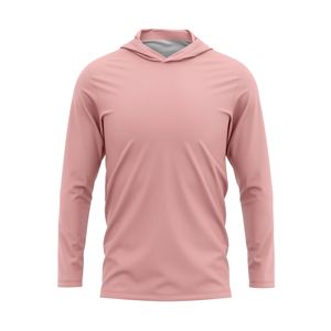 เสื้อฮู้ดดี้พิมพ์ลายพราง UPF50 สำหรับเล่นกีฬา วิ่ง เล่นเซิร์ฟ เดินป่า ล่าสัตว์ ระบายอากาศ แห้งเร็ว เสื้อฮู้ดดี้สำหรับตกปลา - Product Image 4