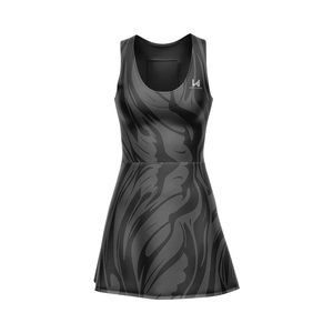 Falda de Tenis Personalizada para Mujer, de Secado Rápido, Transpirable, de Spandex/Nailon, para Deportes, Fitness, Yoga, Golf, con Logotipo Personalizado y Nombre del Equipo en la Parte Delantera - Product Image 4