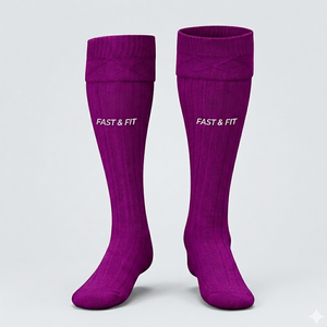 New Design Breathable Anti-Bacterial Crew Length Thick Knit Spandex/<b>Polyester</b> Athletic <b>Socks</b> with Custom Logo Print - Product Image 6