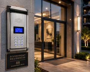 Teléfono de Puerta Inalámbrico 4G VoLTE para Exteriores, Resistente al Agua, Multi-teniente, con Teclado de Acceso por Código PIN y Apertura por Llamada Móvil - Product Image 3
