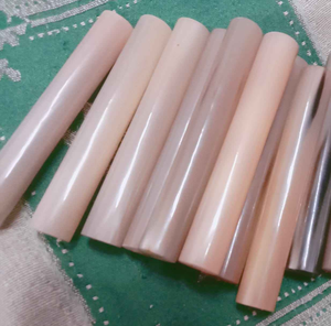 Rollo de Cuerno de Búfalo Blanco Natural de Exportador Indio, Material Ecológico para Artesanía, Mango de Cuchillo, Cuerno de Búfalo de Agua - Product Image 1