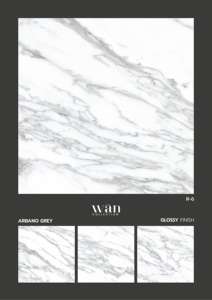 Unidad de suelo de porcelana con acabado espejo de 600x600 mm, desarrollada para una apariencia radiante, flujo de superficie sin uniones y estructura confiable. - Product Image 5