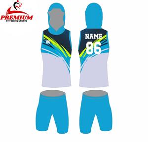 Uniforme Profesional de Fútbol Americano Personalizado con Logotipo, Diseño de Bandera, Tallas Grandes, Transpirable, Servicio OEM - Product Image 2