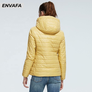 Veste Courte Chaude et Ample en Duvet de Canard Blanc de Luxe Décontracté pour Femme – Veste et Manteau Personnalisables en Gros - Product Image 6