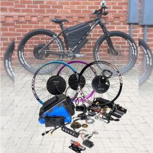 Kit di Conversione <span class=keywords><strong>E</strong></span>-Bike 16-29 Pollici con Batteria, 3000W 5000W, Kit <span class=keywords><strong>E</strong></span>-Bike 72V 60V 52V, Kit di Conversione Completo con Tutti gli Accessori - Product Image 1
