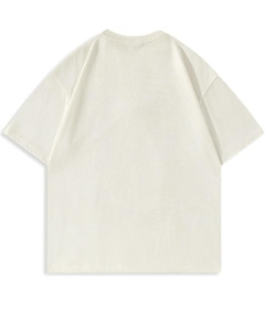 T-shirt à manches courtes pour homme, 100 % polyester tricoté, respirant, design uni, col rond, coupe ample, chemises d'été personnalisables, compression - Product Image 2