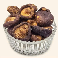 Premium vacuüm gedroogde gemengde fruitchips, zout en peper champignons chips, gezonde groentechips, bulk snack Vietnam