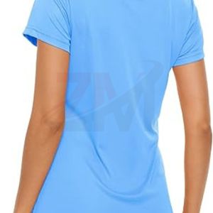 T-shirt décontracté personnalisé en gros, nouveau design, pour hommes et femmes, vêtements de tous les jours, respirant, mode personnalisée, prix abordable - Product Image 2