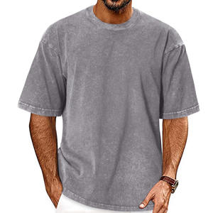 T-shirts décontractés pour hommes en gros – T-shirts stylés et amples avec logo personnalisé – Vêtements en stock en vrac – Balles de vêtements mixtes – Vêtements d'occasion - Product Image 4