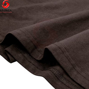 Chemise d'affaires décontractée personnalisée à manches longues avec logo imprimé, design personnalisé pour l'été, 100 % coton écologique - Product Image 6