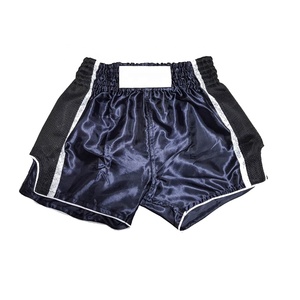 Pantalones cortos de lucha para hombres y niños, Shorts elásticos de entrenamiento para MMA, boxeo, nuevo diseño - Product Image 4