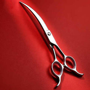 Professional Pet Grooming Curved <b>Scissors</b> Stainless Steel Pet Grooming Shears - Product Image 2