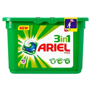 Detergente para Ropa Ariel 3 en 1 en Cápsulas - 52 Cápsulas (Lavado Regular) - Product Image 6
