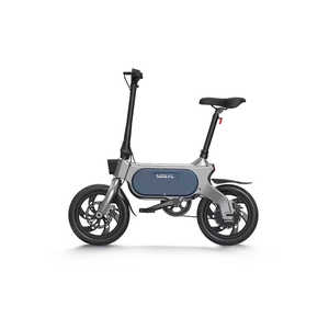 HEY-  Mini M1 Pro 12 Vélo pliant électrique avec moteur central et batterie lithium intégrée 7 vitesses Cadre en acier Multi-couleurs - Product Image 2