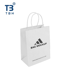 Sac en papier torsadé de qualité supérieure, idéal pour les commerçants, les emballages, les drop-shippers et les distributeurs, 270x210x150mm - Product Image 2