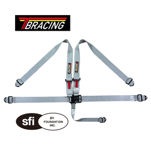 Harnais de course à 5 points en polyester haute résistance SF-502 certifié SFI 16.1, ceinture de sécurité, logo personnalisé, OEM, ODM, vente en gros - Product Image 1