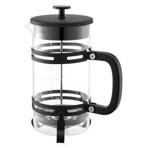 Caffettiera French Press in Vetro Borosilicato da 1 Litro (34 Once) con Filtro in Acciaio Inossidabile, Ampia Parete in Vetro per Caffè e Tè - Product Image 2
