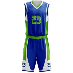 Conjunto personalizado de ropa de baloncesto para hombre, camiseta transpirable con diseño de equipo, tecnología de sublimación, opciones de talla grande - Product Image 5