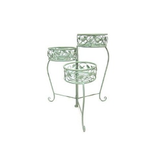 Hot Selling Luxury Modern Customized Color Size Shape Metal Iron Indoor Outdoor Home Garden Flower Planter <b>Pot</b> <b>Stand</b> - Product Image 2