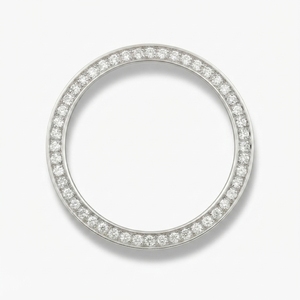 Bague de mariage élégante en diamant en or blanc 9 carats pour femmes, bijoux de fiançailles élégants pour occasions spéciales - Product Image 4