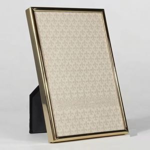 Decorative Living Room Metal Glass Photo <b>Frame</b> Stylish <b>Picture</b> Display Home Decor - Product Image 4