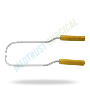 เครื่องมือผ่าตัดเนื้อเยื่อ Agris Dingmann Submammary Dissector ขนาด 35 ซม. สำหรับศัลยกรรมกระดูกสันหลังและทรวงอก - Product Image 3