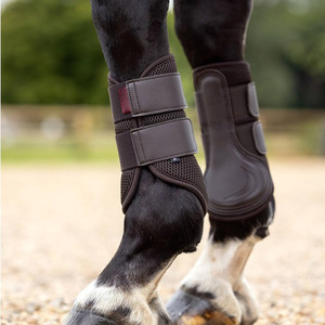 Botas duraderas para caballos diseñadas para proteger las patas, brindar comodidad, soporte, entrenamiento y un rendimiento confiable durante la equitación y el uso al aire libre. - Product Image 3