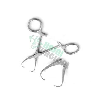 Pinces à serviettes de haute qualité Backhaus, 10 pièces, plaquées or, instruments chirurgicaux en acier inoxydable par Hasni Surgical - Product Image 5