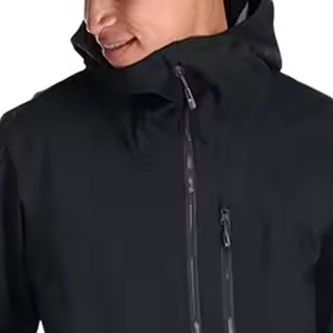 Veste d'extérieur en gros pour hommes, coupe-vent léger à capuche, respirant, pour la course et la pluie, par Dress Sports - Product Image 5