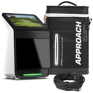 เครื่องวัดการตีลูกกอล์ฟและเครื่องจำลองการตีลูกกอล์ฟระดับพรีเมียม Garmin Approach R50 - Product Image 1