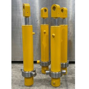 Cylindre hydraulique industriel standard en acier, ensemble de puissance hydraulique haute performance pour équipements de fabrication intensifs - Product Image 1