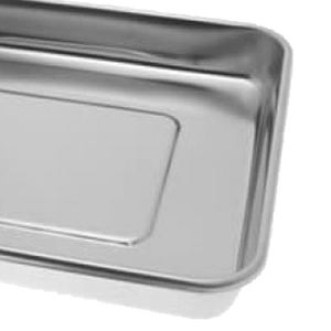 ถาดผ่าตัดสแตนเลส, ถาดแพทย์ ถาดห้องแล็บ, ถาดสแตนเลสสำหรับห้องแล็บ อุปกรณ์การแพทย์อุตสาหกรรมสำหรับขาย - Product Image 3