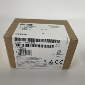 Module de sortie numérique SIEMENS (S7-200CN) 6ES7222-1HF22-0XA8 - Product Image 1