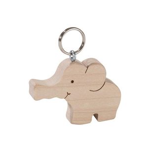 Promotional Gifts Wood Key Chain Custom <b>Personalized</b> Carving Plain Pouch Cork Blank Round Wood <b>Keychain</b> - Product Image 1