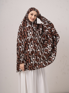 Custom Printed Premium High Quality Lightweight Breathable Quick Dry All Seasons Scarf Muslim <b>Hijab</b> Tudung Woven Namaz Makhna - Product Image 2