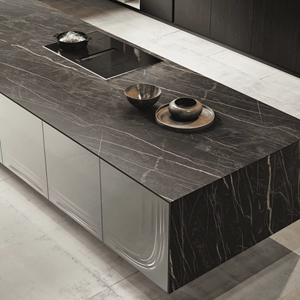 Meubles de cuisine sur mesure JY Project Vietnam, ensemble complet, design moderne avec plan de travail en granit, prix compétitif - Product Image 4