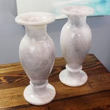 Pots et Vases de Jardin Traditionnels Vintage en Marbre Blanc de Luxe, Sculptés à la Main, Écologiques, Durables et Légers - Product Image 3